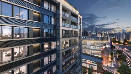 重磅利好 倉山區重點項目中駿世界城購物中心即將封頂