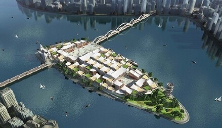 福州:網(wǎng)傳中洲島改造方案效果圖 部門回應(yīng):傳言不實(shí)