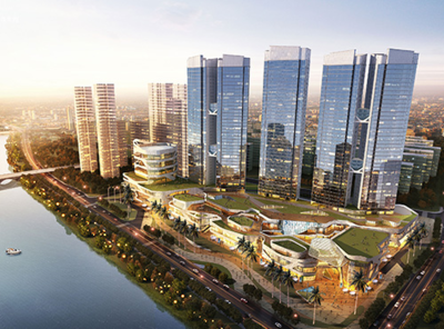 跟著地鐵看商業 福州2號線沿線商業項目有何看點？