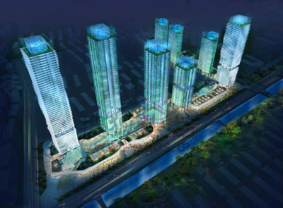 福州城市新貌的塑造者 萬榕房地產(chǎn)開發(fā)與榕城建設(shè)浪潮